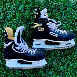Size 8 Bauer ice skates